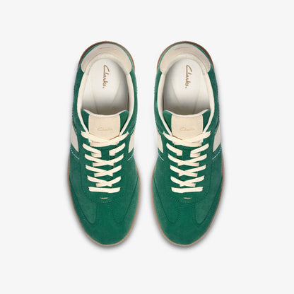 Clarks Stara Walk Dark Green Suede