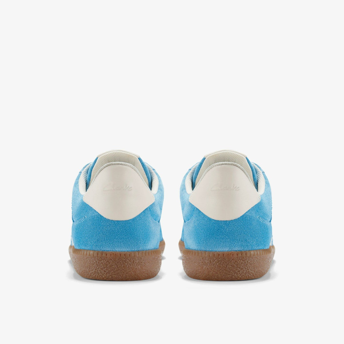Clarks Stara Walk Light Blue Suede