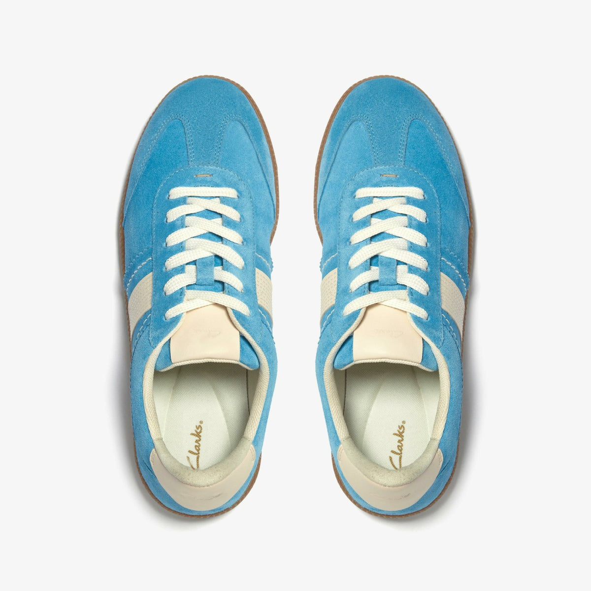 Clarks Stara Walk Light Blue Suede