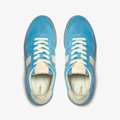 Clarks Stara Walk Light Blue Suede