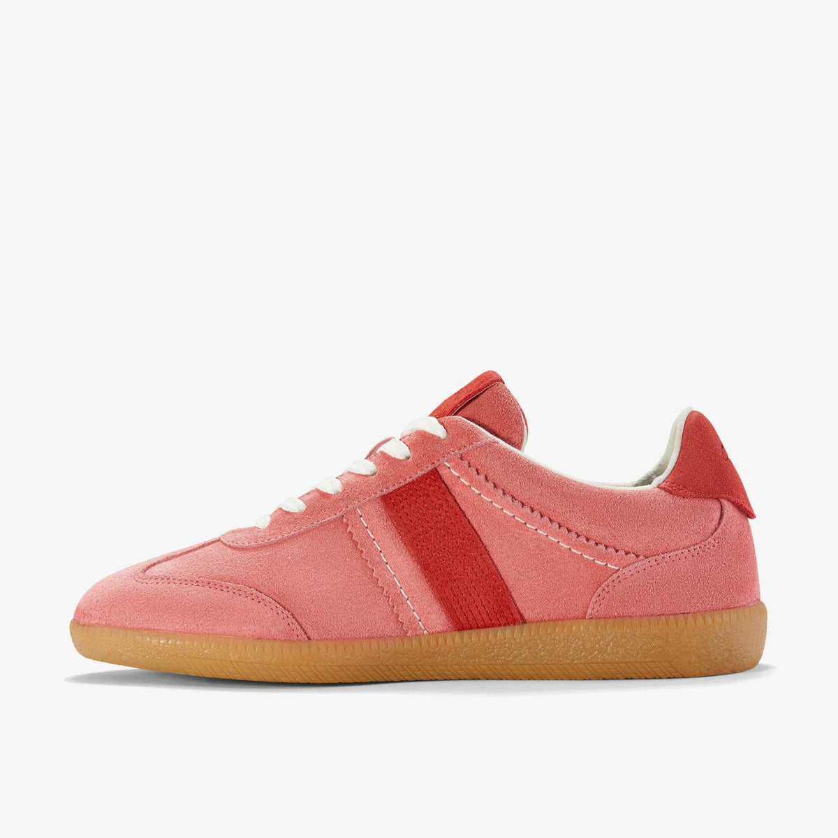 Clarks Stara Walk Pink Suede
