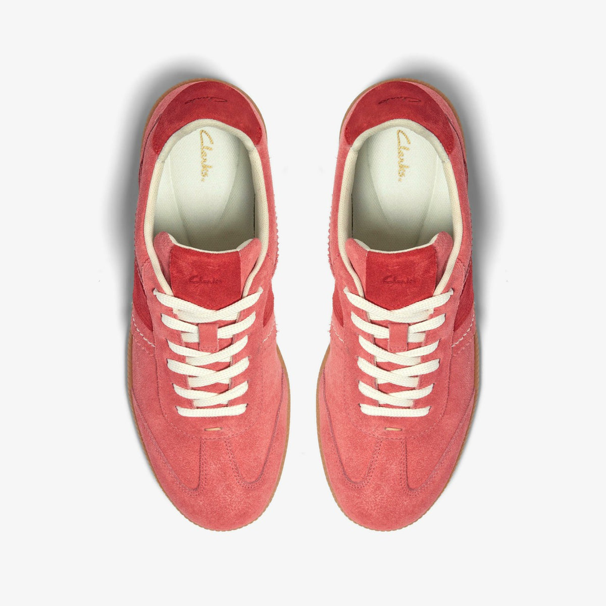 Clarks Stara Walk Pink Suede