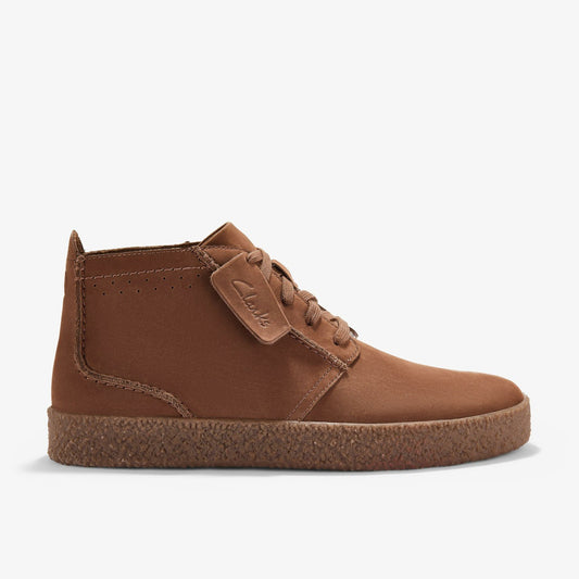 Clarks Streethill Mid Brown Nubuck