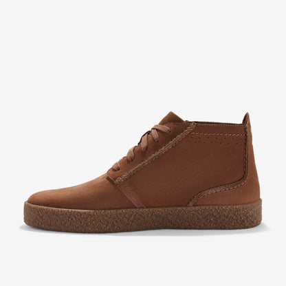 Clarks Streethill Mid Brown Nubuck