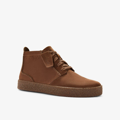 Clarks Streethill Mid Brown Nubuck