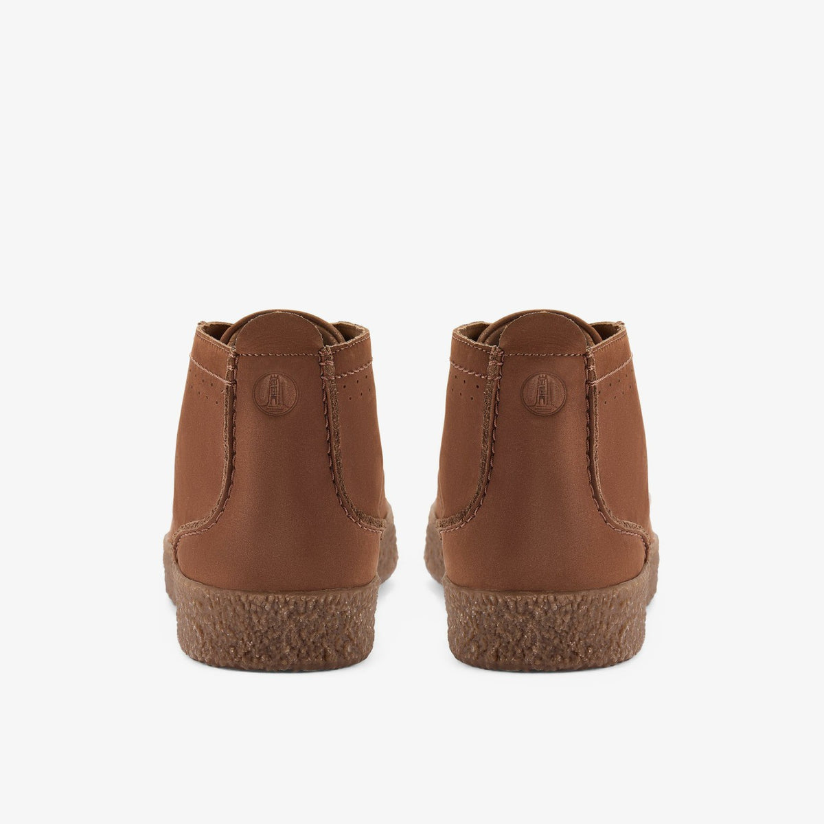 Clarks Streethill Mid Brown Nubuck