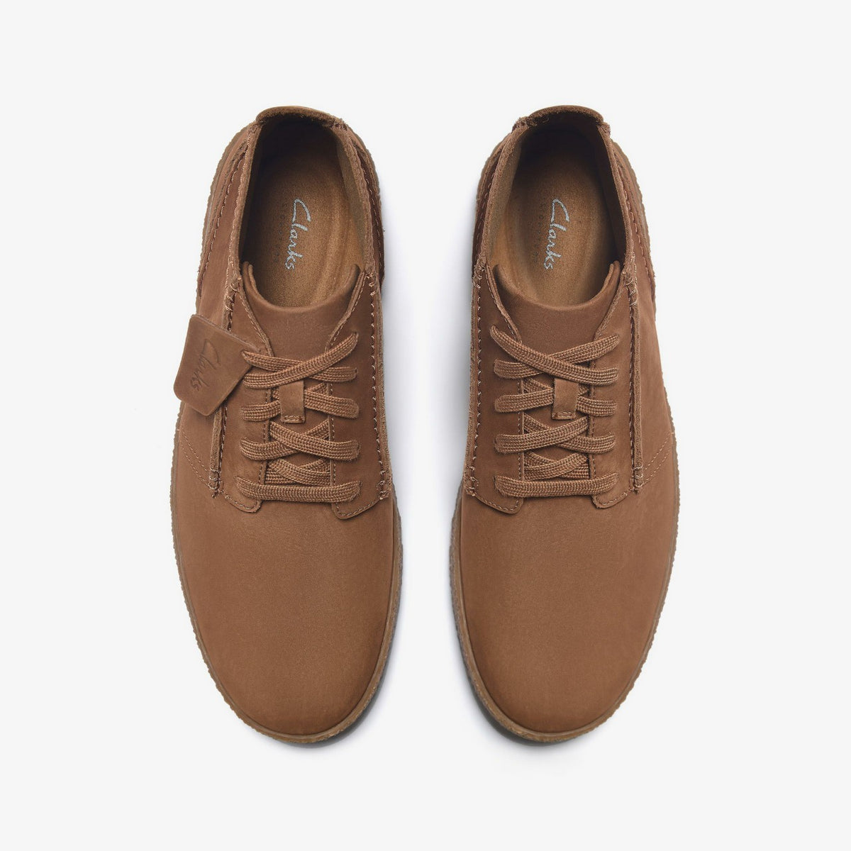 Clarks Streethill Mid Brown Nubuck