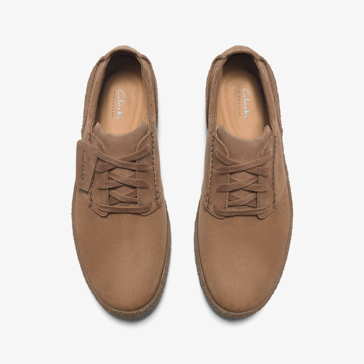 Clarks Streethill Lace Tan