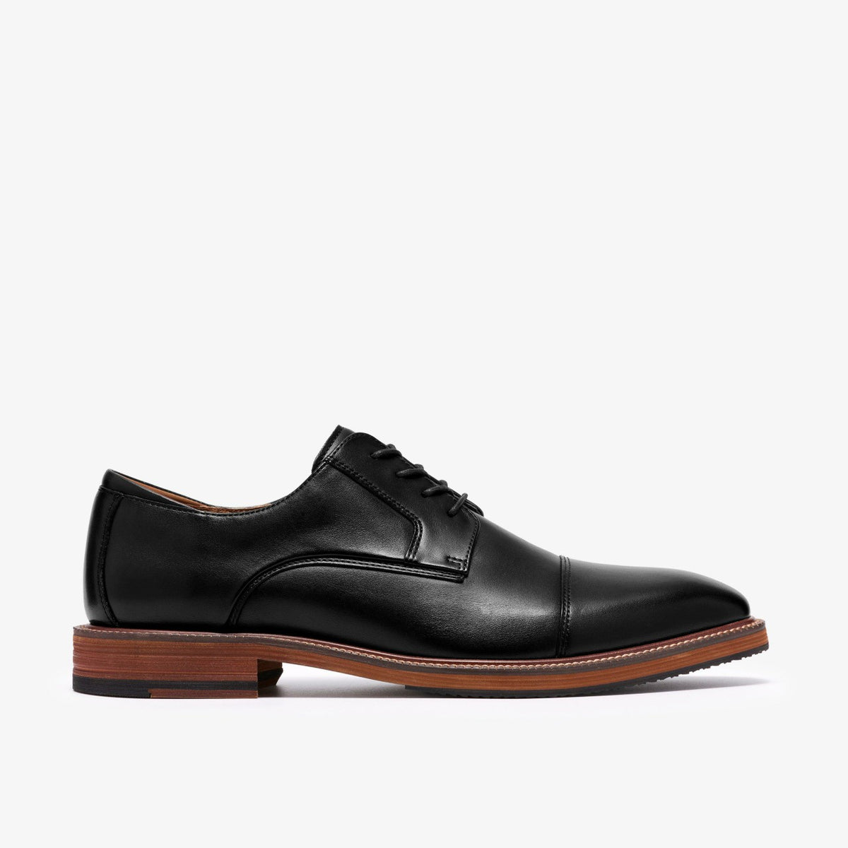Clarks Craft Emile Black Leather