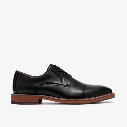 Clarks Craft Emile Black Leather