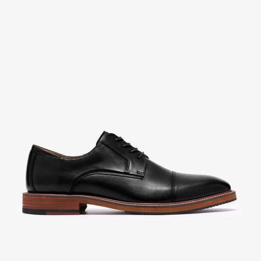 Clarks Craft Emile Black Leather