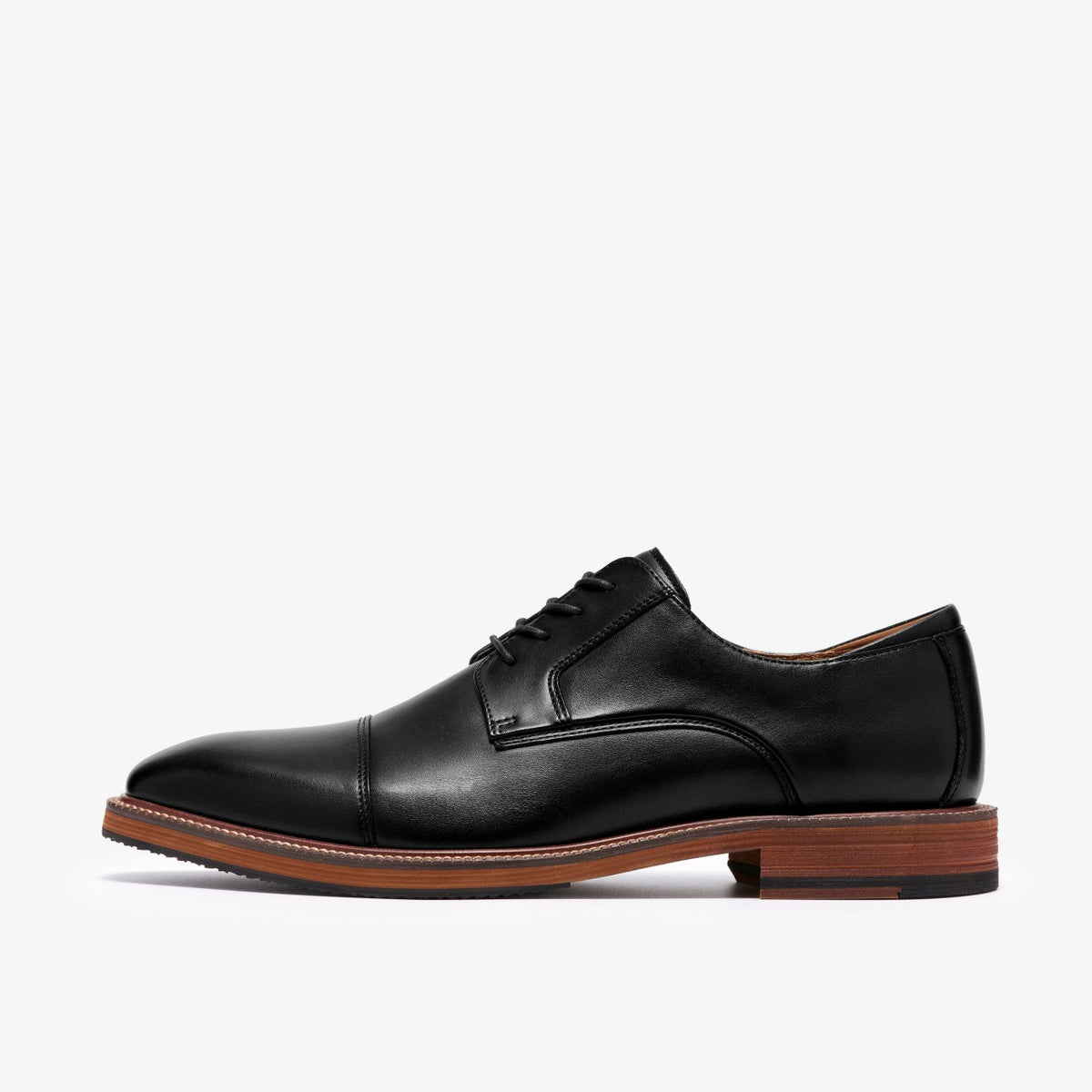 Clarks Craft Emile Black Leather