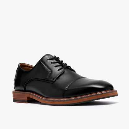 Clarks Craft Emile Black Leather
