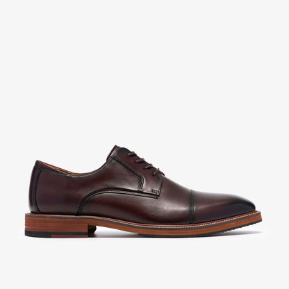 Clarks Craft Emile Brown Leather
