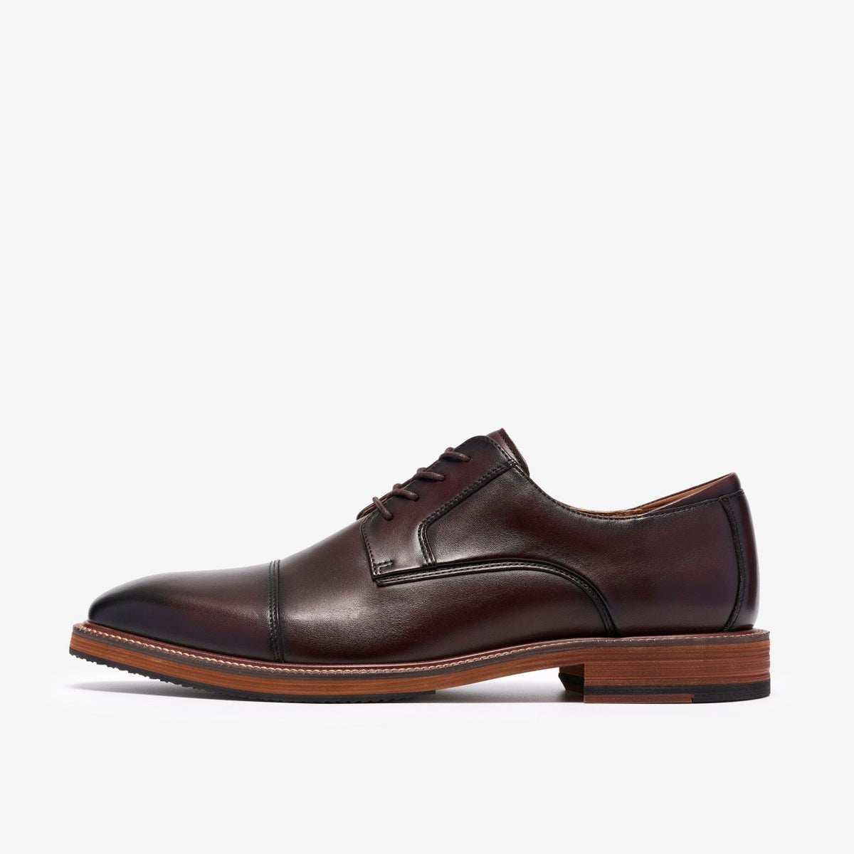 Clarks Craft Emile Brown Leather