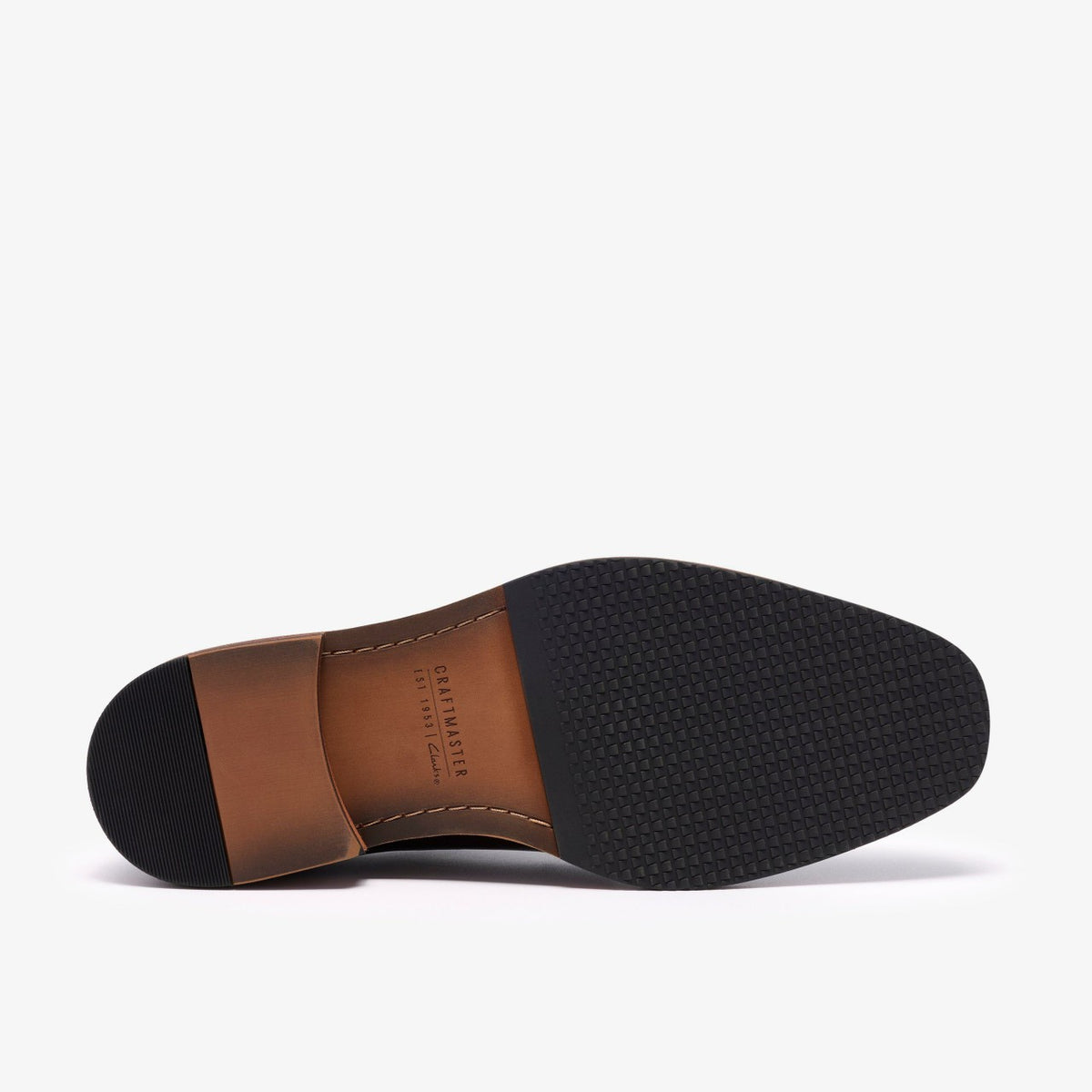 Clarks Craft Emile Brown Leather