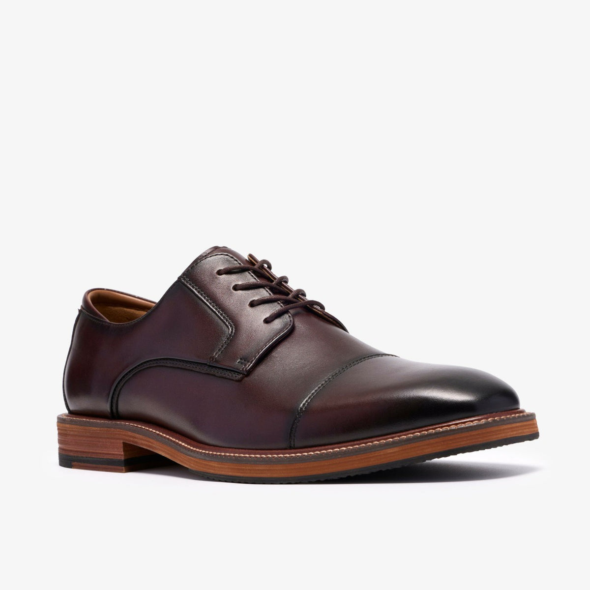 Clarks Craft Emile Brown Leather