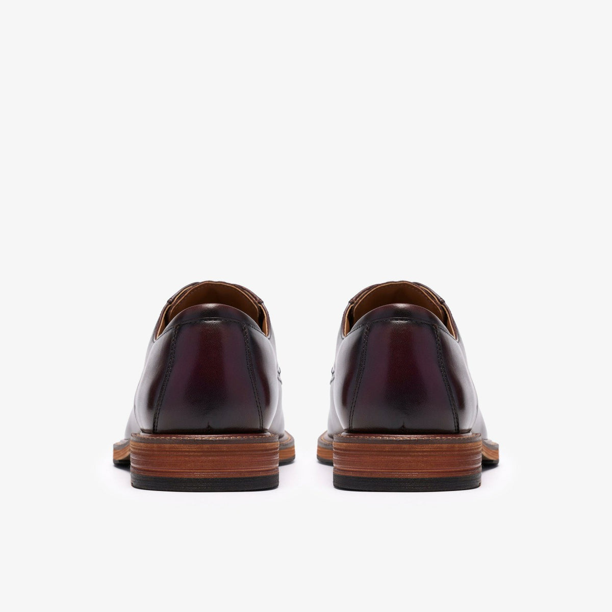 Clarks Craft Emile Brown Leather
