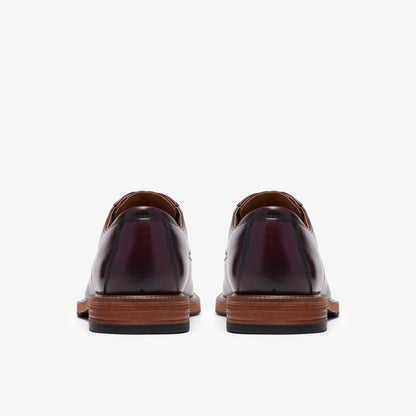Clarks Craft Emile Brown Leather
