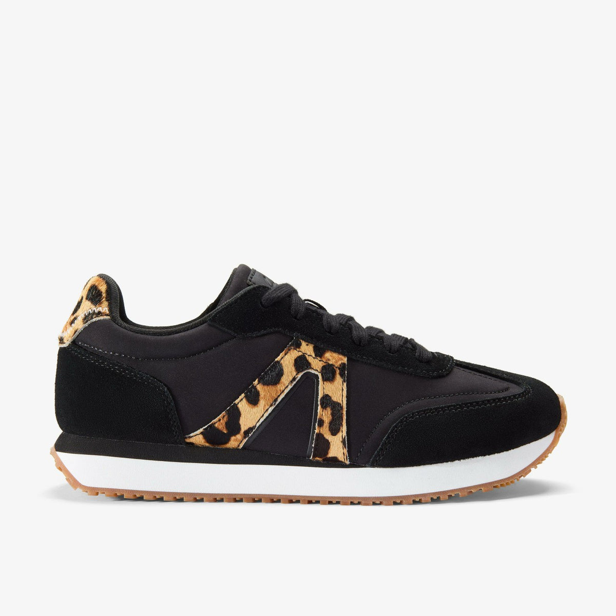 Clarks Calo Run Leopard Print Combination