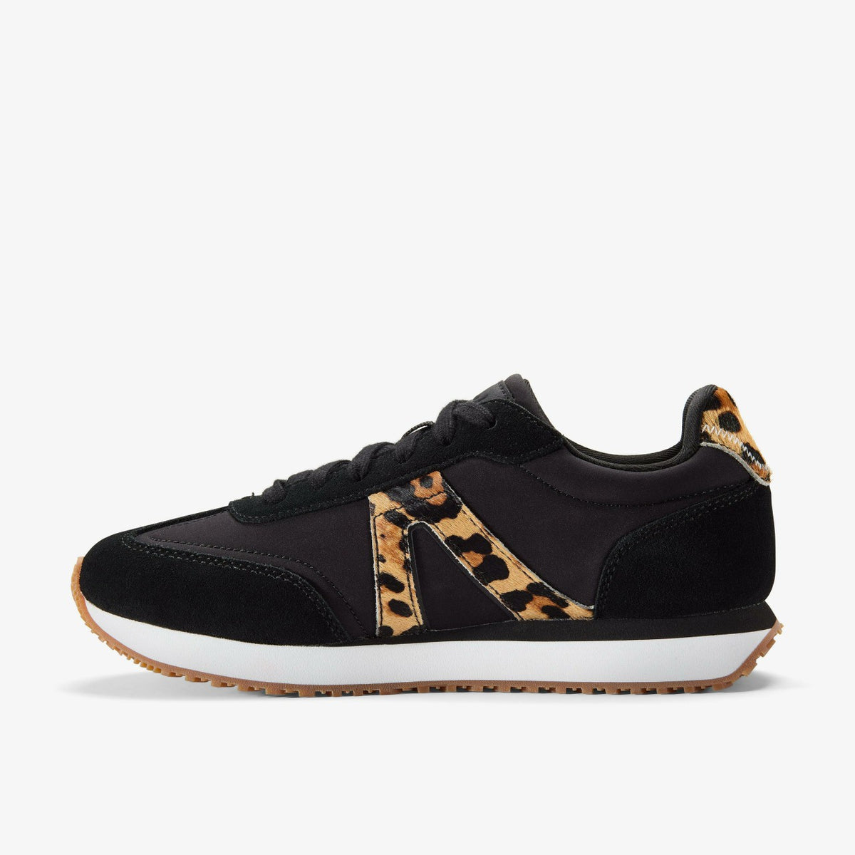 Clarks Calo Run Leopard Print Combination