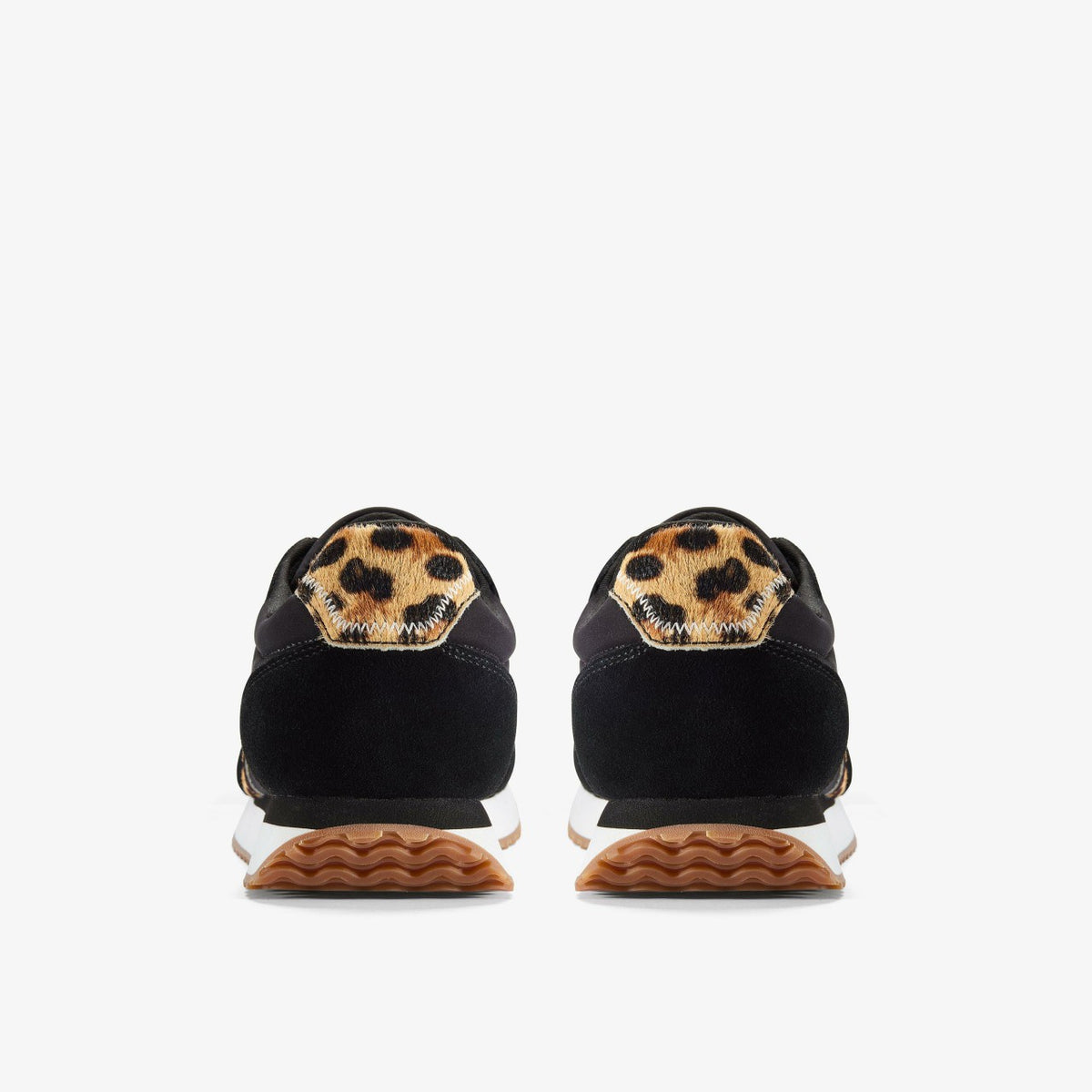 Clarks Calo Run Leopard Print Combination
