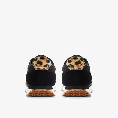 Clarks Calo Run Leopard Print Combination