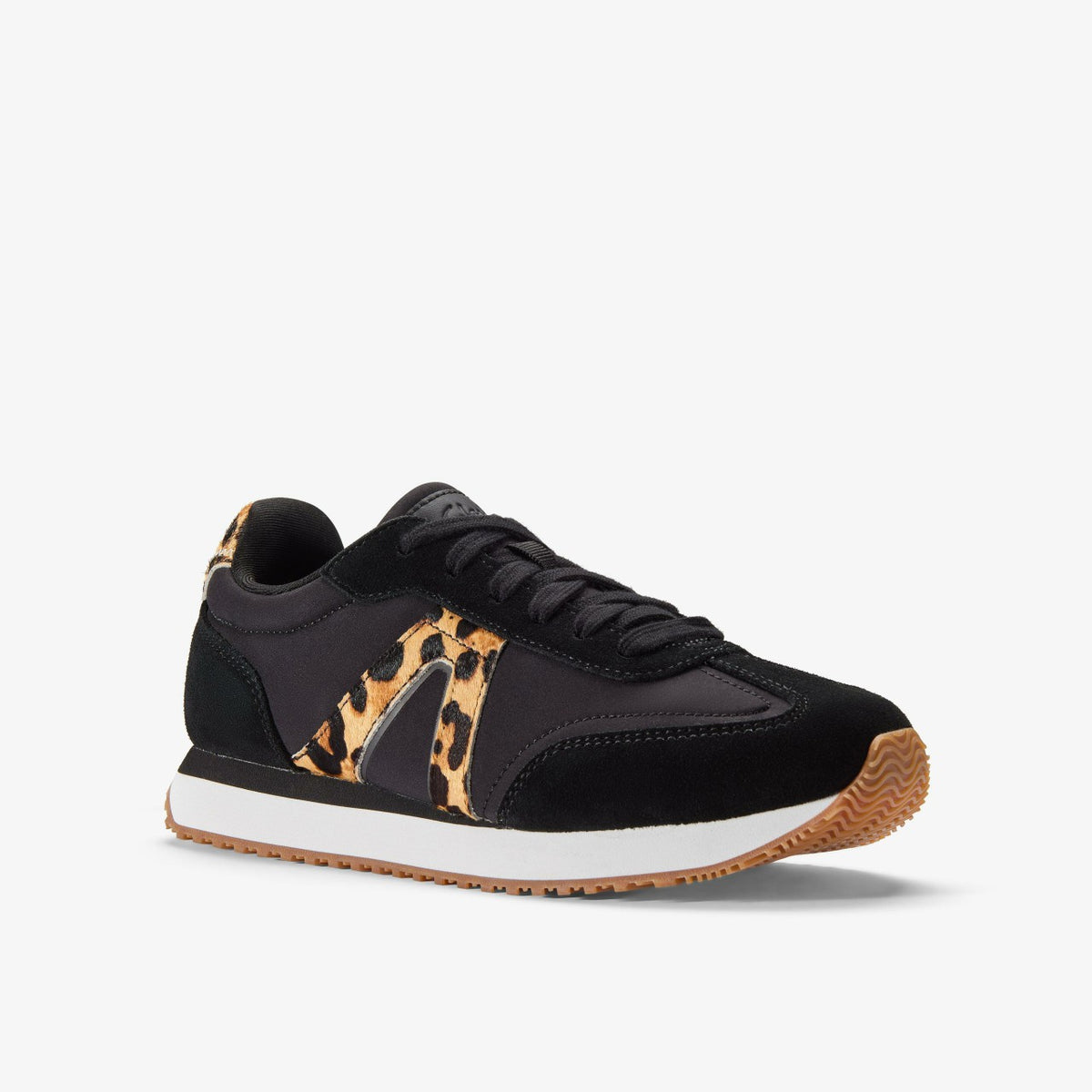 Clarks Calo Run Leopard Print Combination