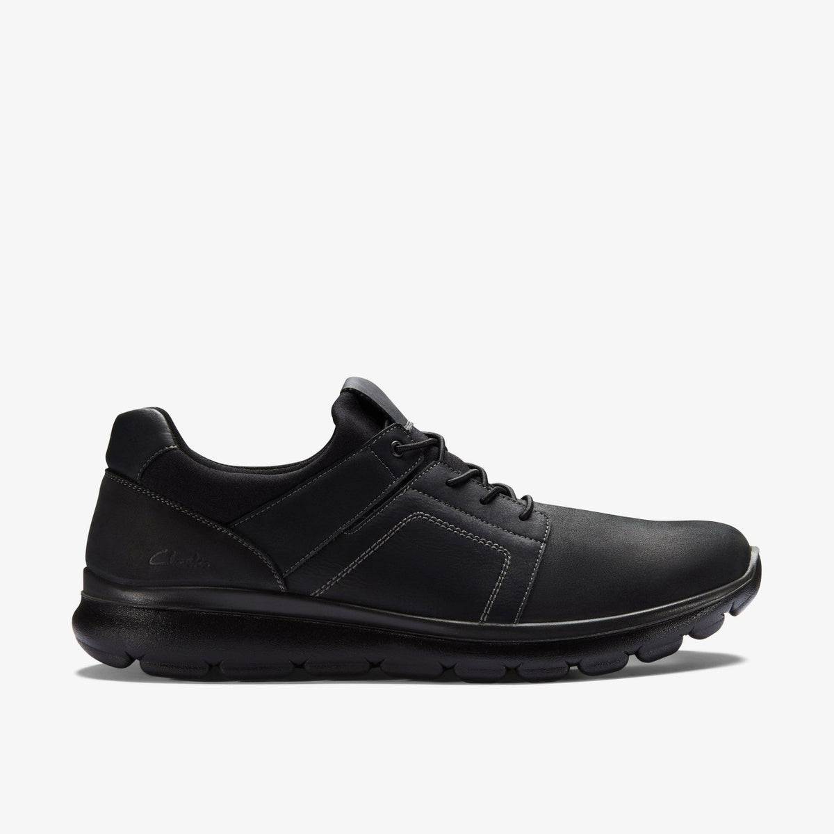 Clarks Siena Easy Black Leather