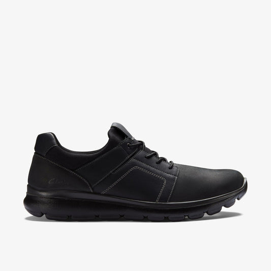 Clarks Siena Easy Black Leather
