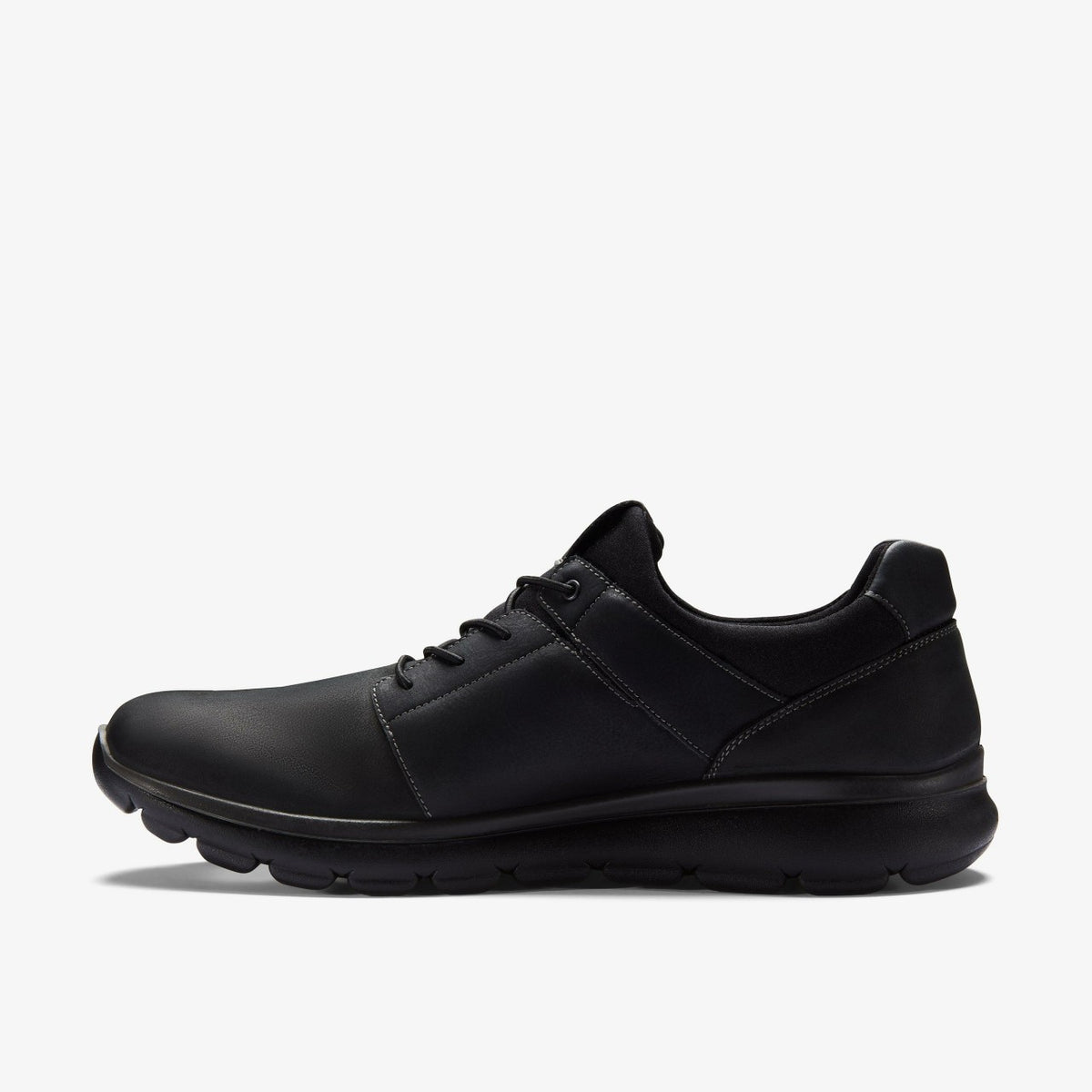 Clarks Siena Easy Black Leather