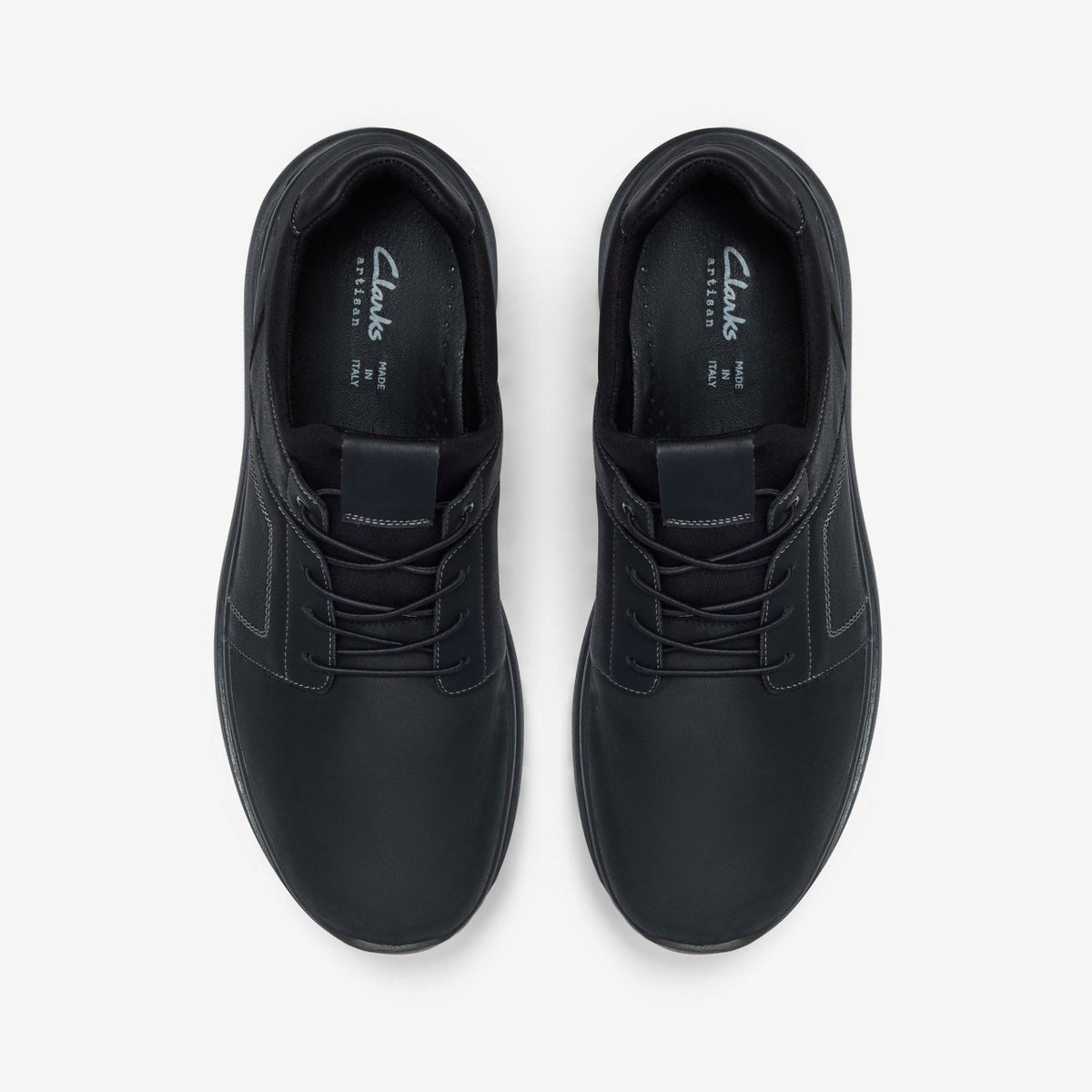 Clarks Siena Easy Black Leather