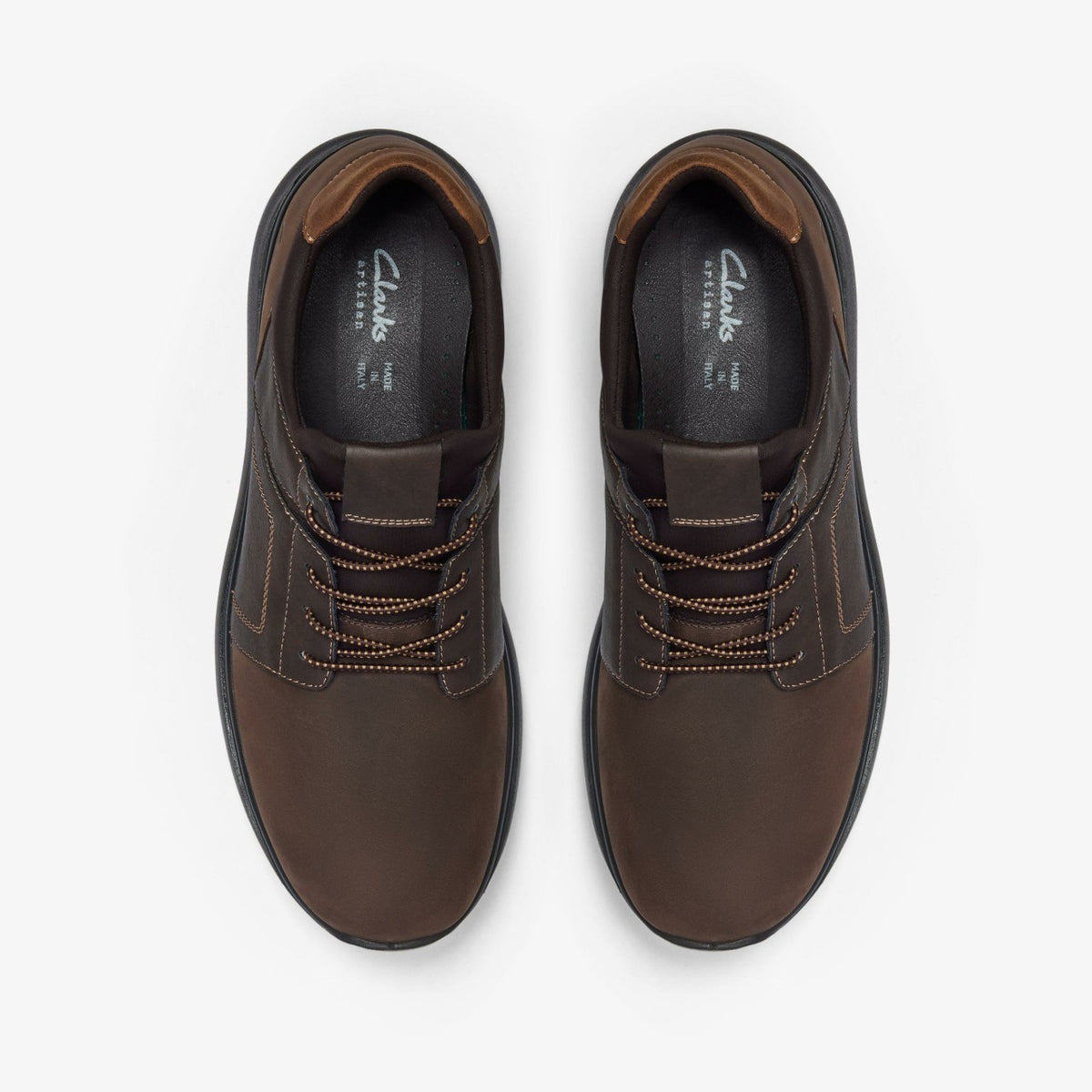 Clarks Siena Easy Brown Leather