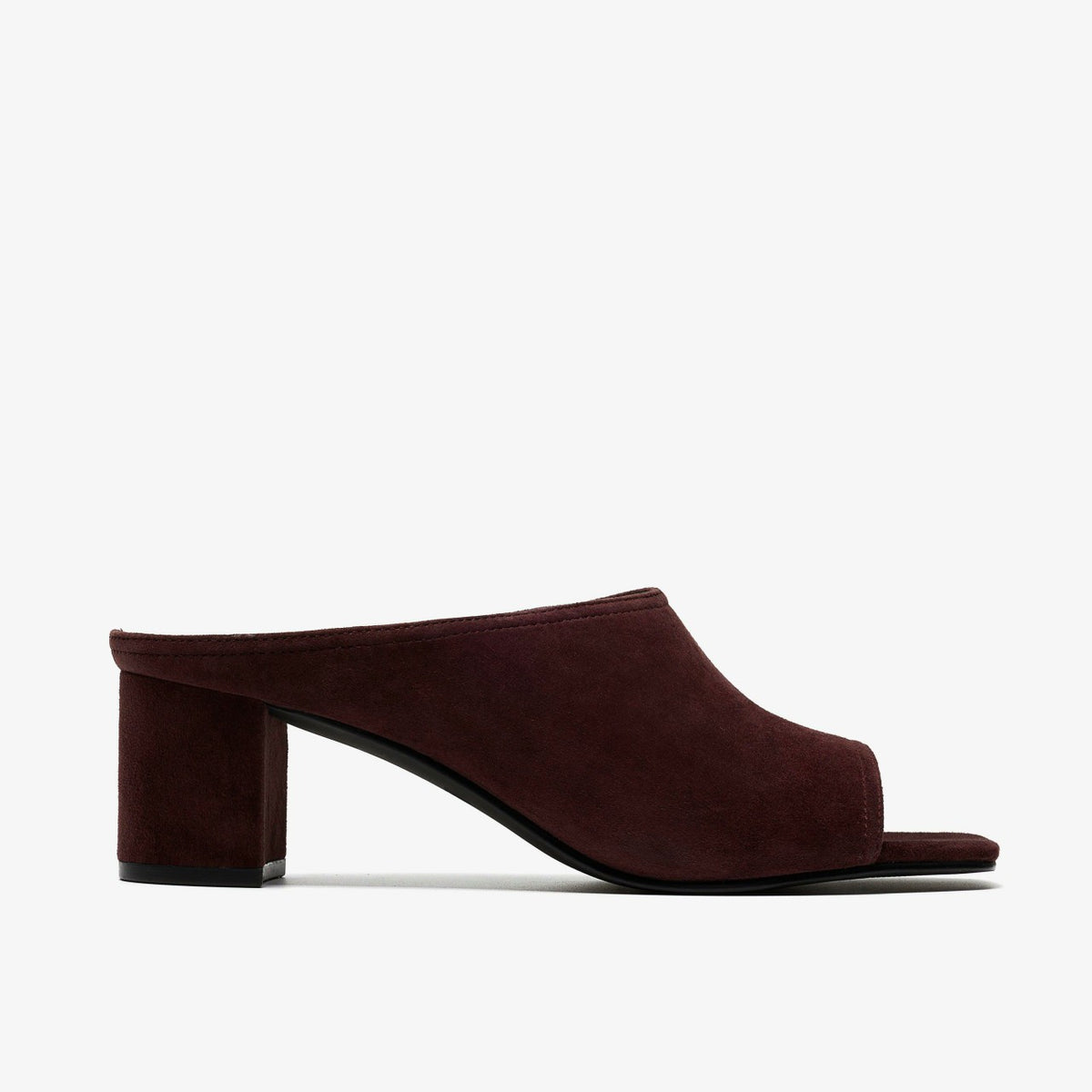 Clarks Siray Mule Dark Brown Suede