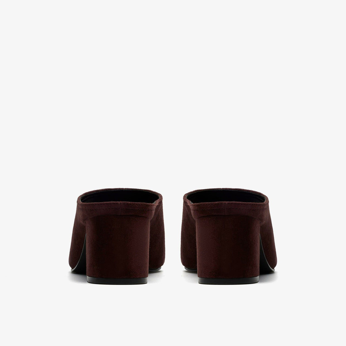 Clarks Siray Mule Dark Brown Suede