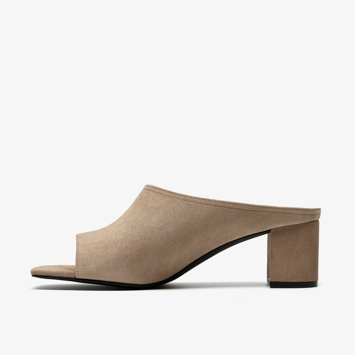 Clarks Siray Mule Mushroom Suede