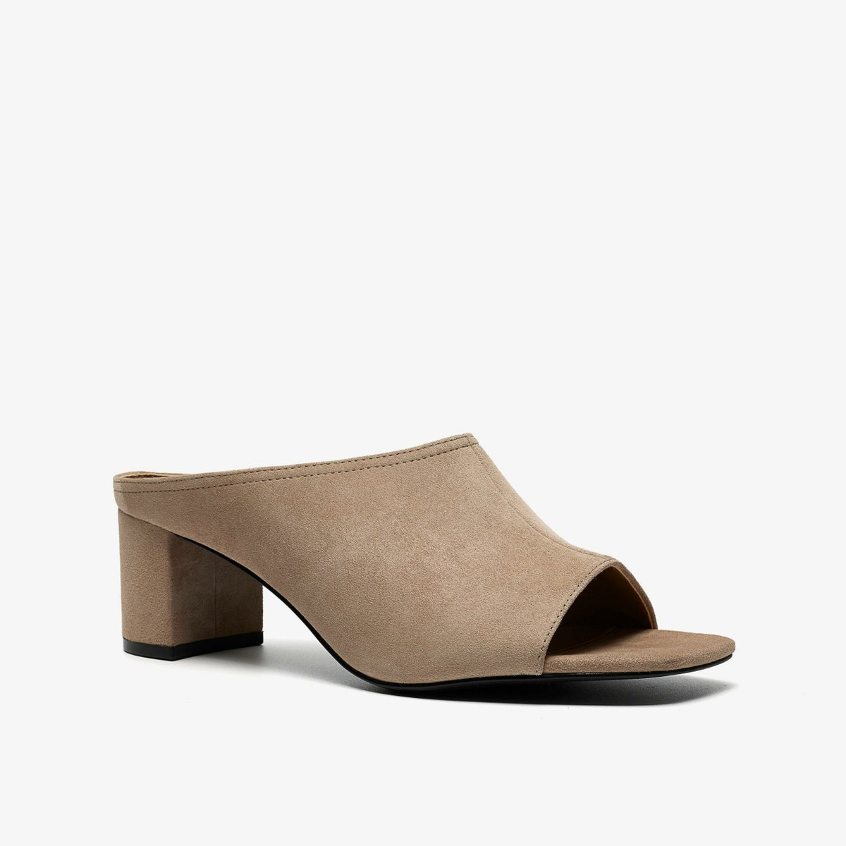 Clarks Siray Mule Mushroom Suede
