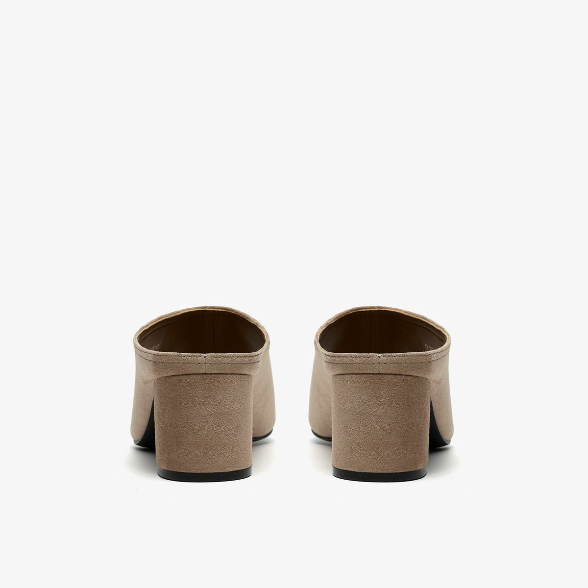 Clarks Siray Mule Mushroom Suede