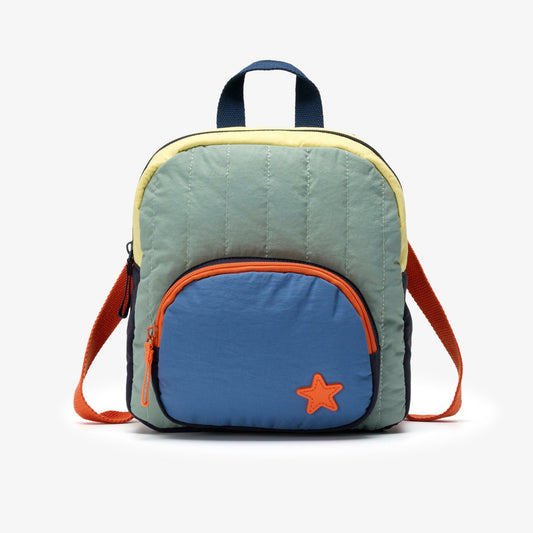 Clarks Mini Star Backpack Jade Combination