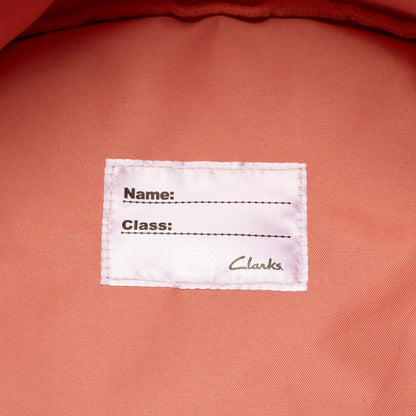 Clarks Motion Backpack Pink Combination