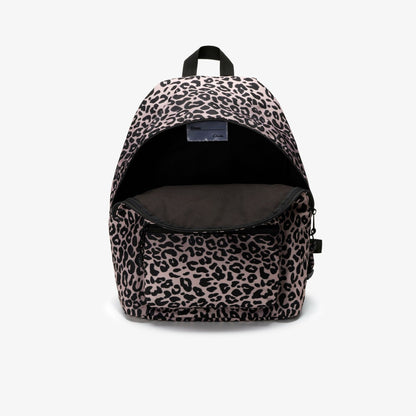 Clarks Motion Backpack Leopard Print