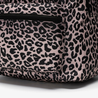 Clarks Motion Backpack Leopard Print