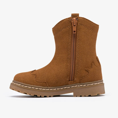 Clarks Adelaide Mid Toddler Tan