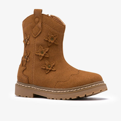 Clarks Adelaide Mid Toddler Tan