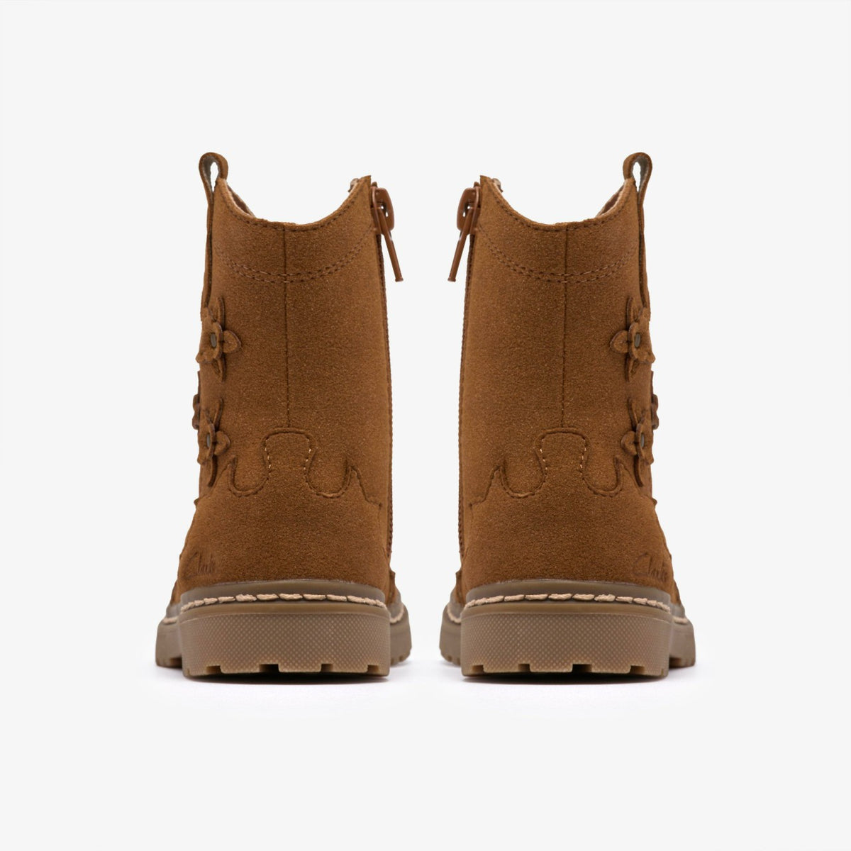 Clarks Adelaide Mid Toddler Tan