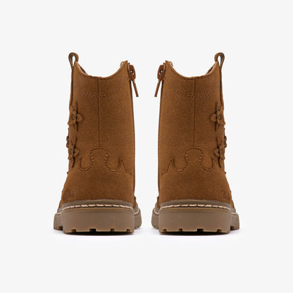 Clarks Adelaide Mid Toddler Tan