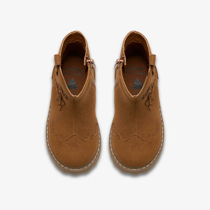 Clarks Adelaide Mid Toddler Tan