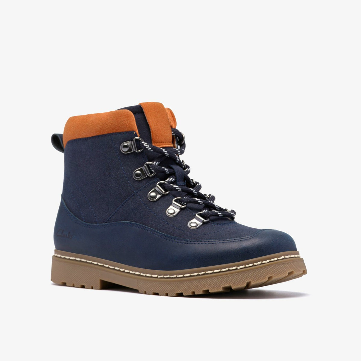 Clarks Adelaide Top Kid Navy