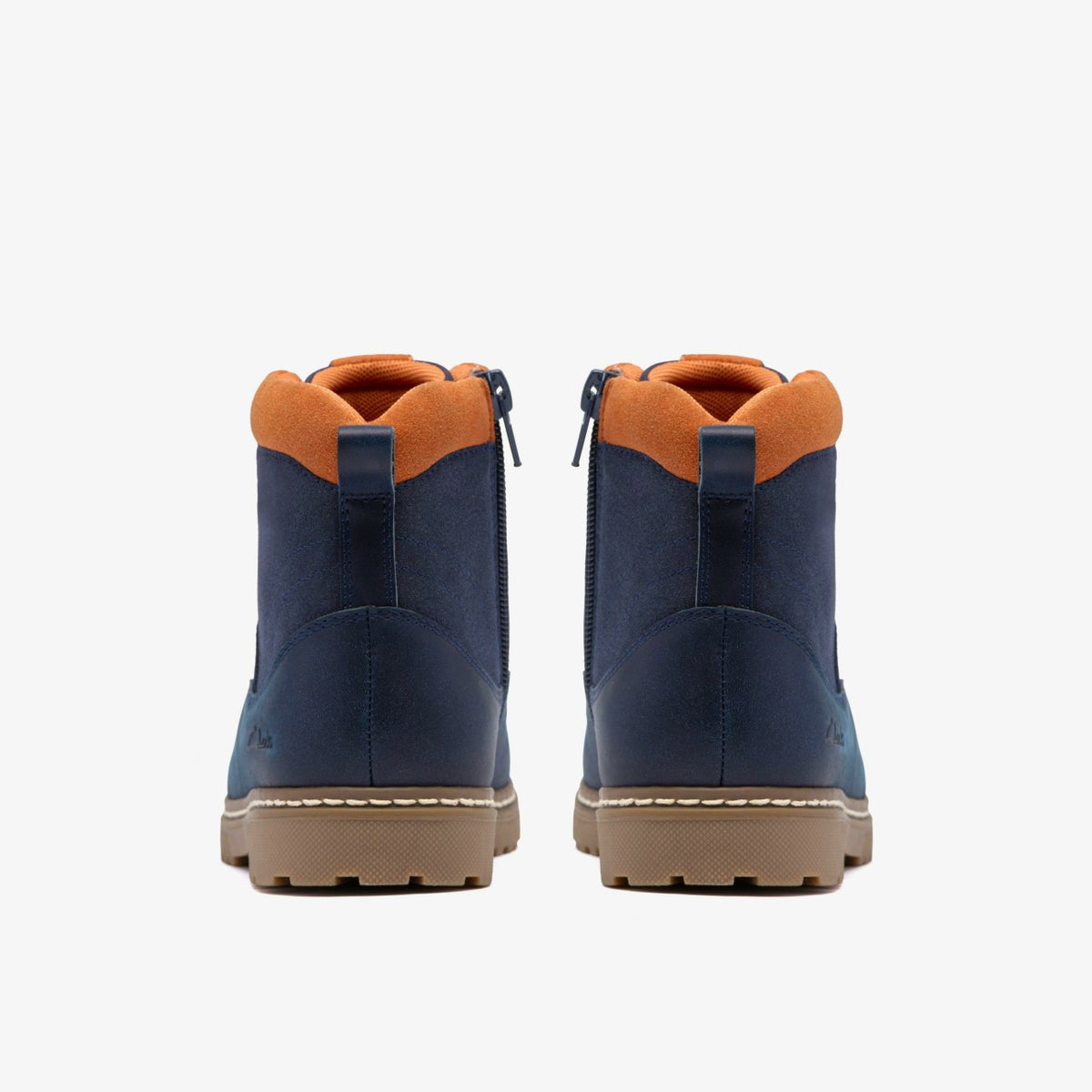 Clarks Adelaide Top Kid Navy