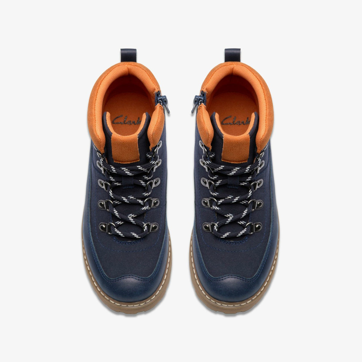Clarks Adelaide Top Kid Navy